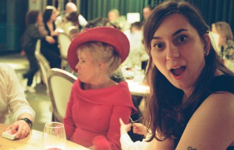 wedding guest reaction to an amazing trick