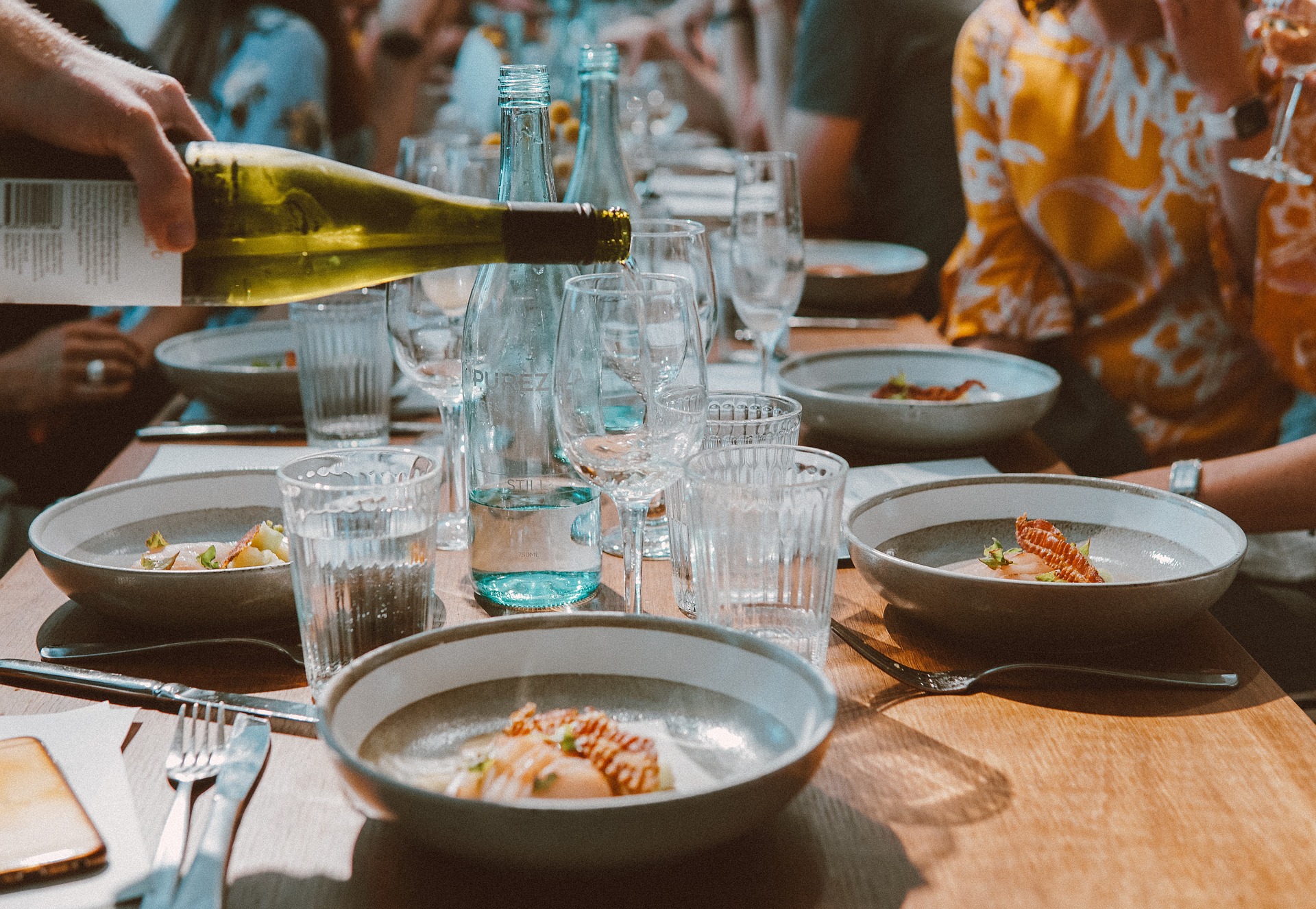 dinner party magician